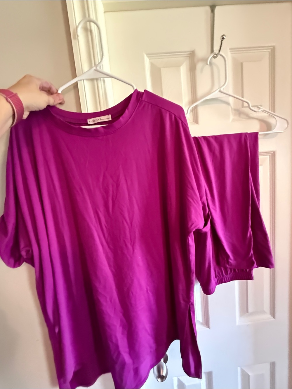 Zenana Set - Plum